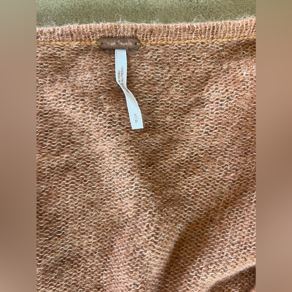 Free People Gossamer Alpaca Sweater - Picture 6 of 7